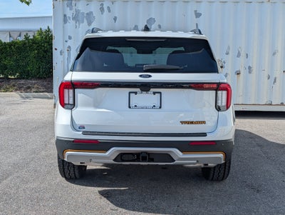 2026 Ford Explorer Tremor