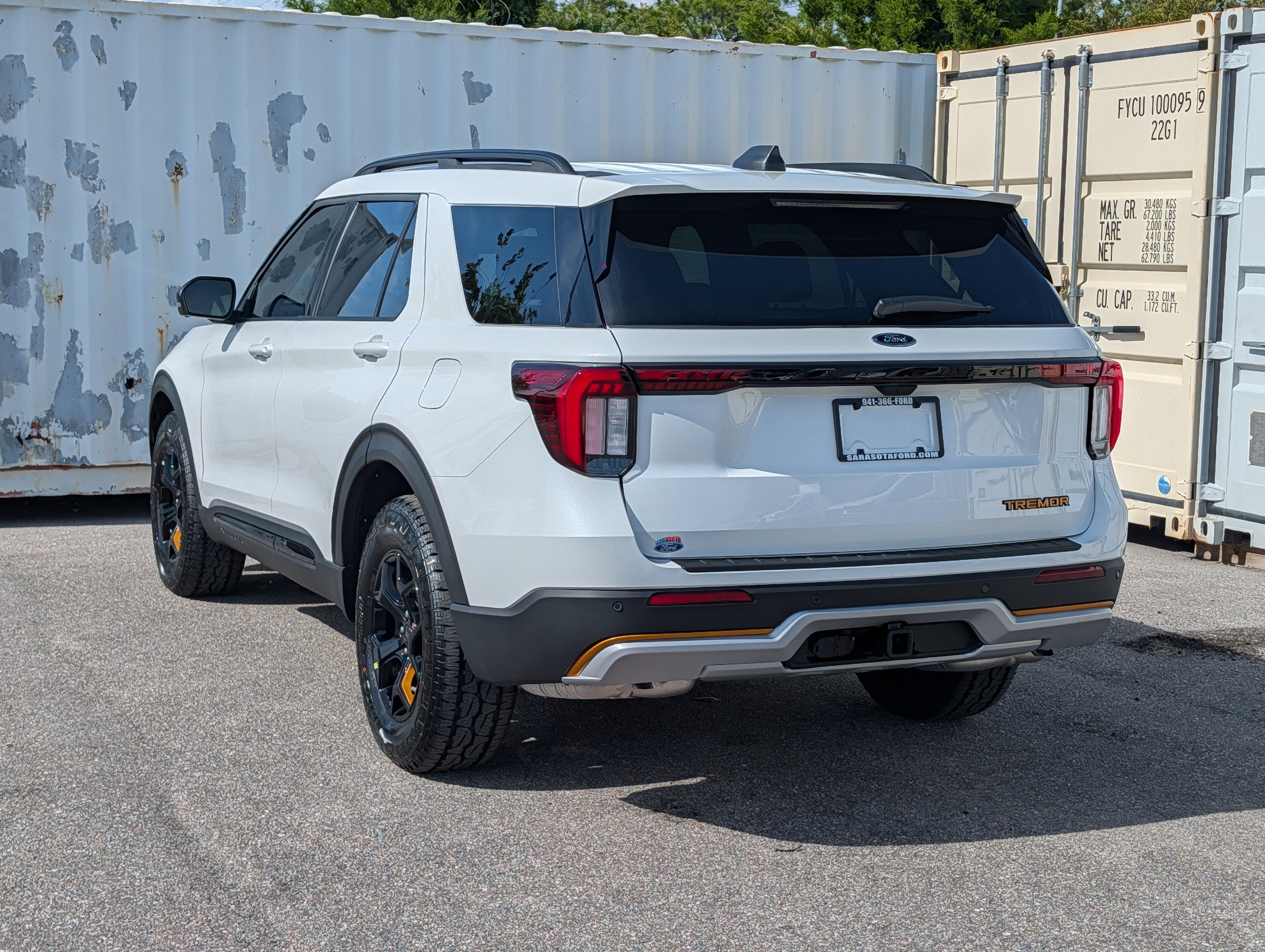 2026 Ford Explorer Tremor