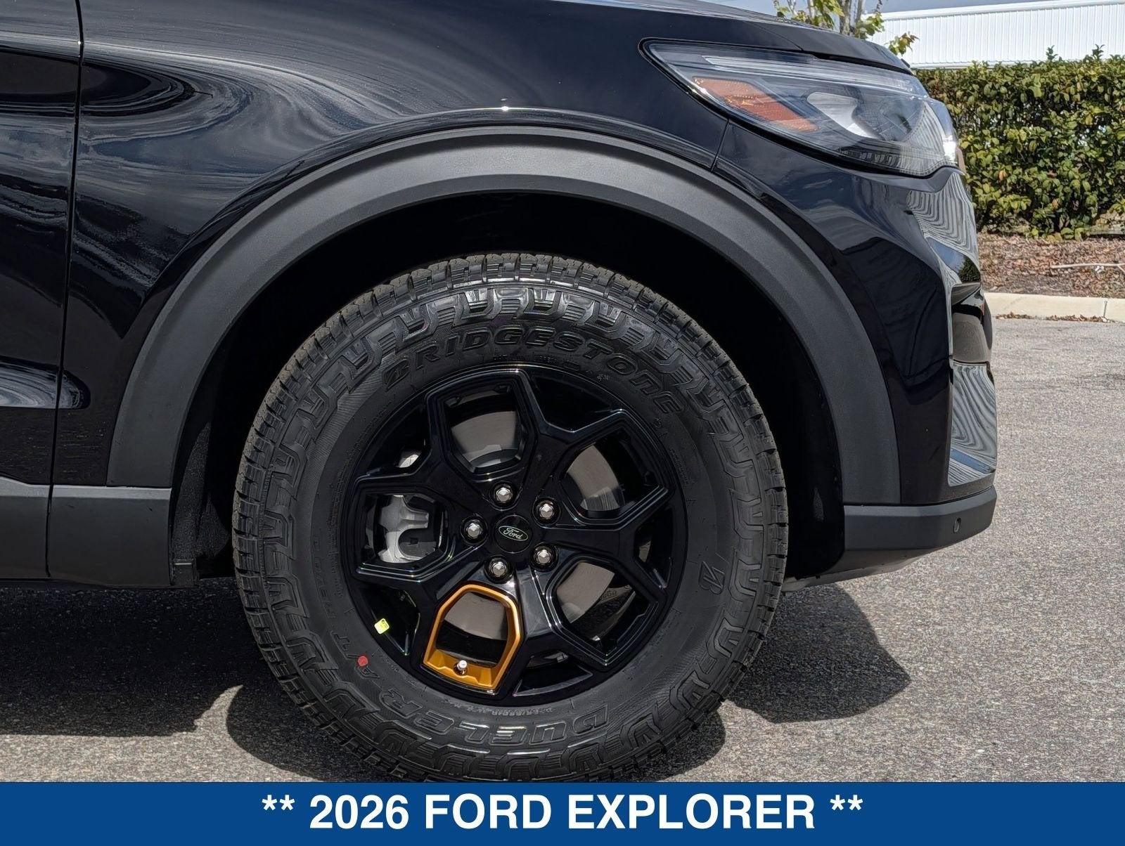 2026 Ford Explorer Tremor