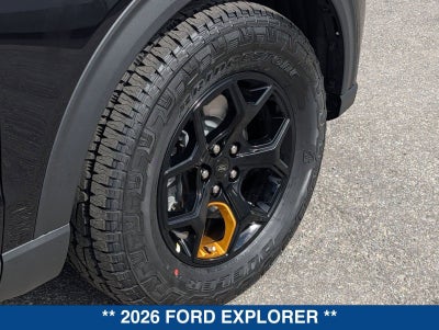 2026 Ford Explorer Tremor