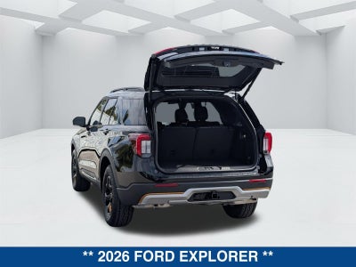 2026 Ford Explorer Tremor