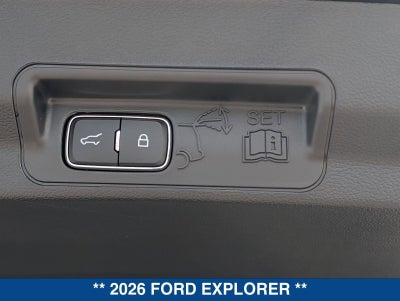 2026 Ford Explorer Tremor