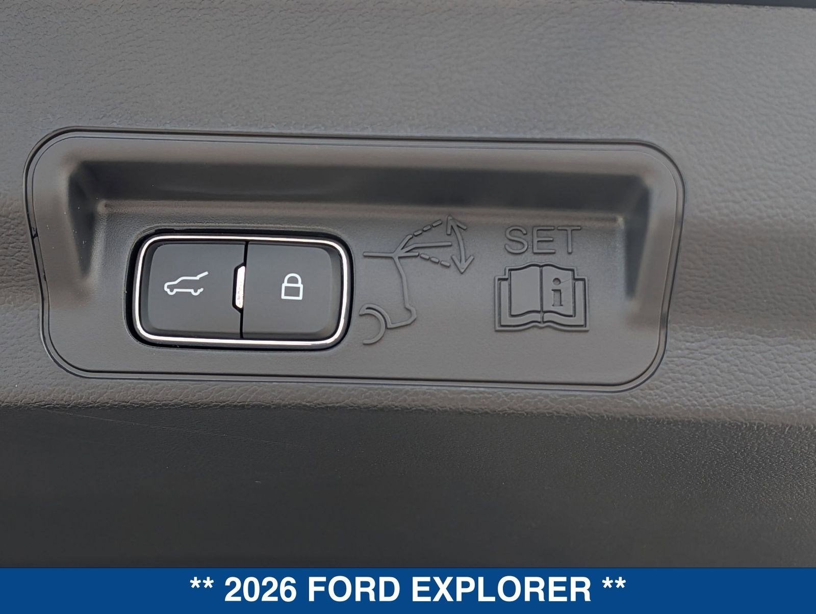 2026 Ford Explorer Tremor