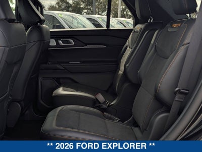 2026 Ford Explorer Tremor
