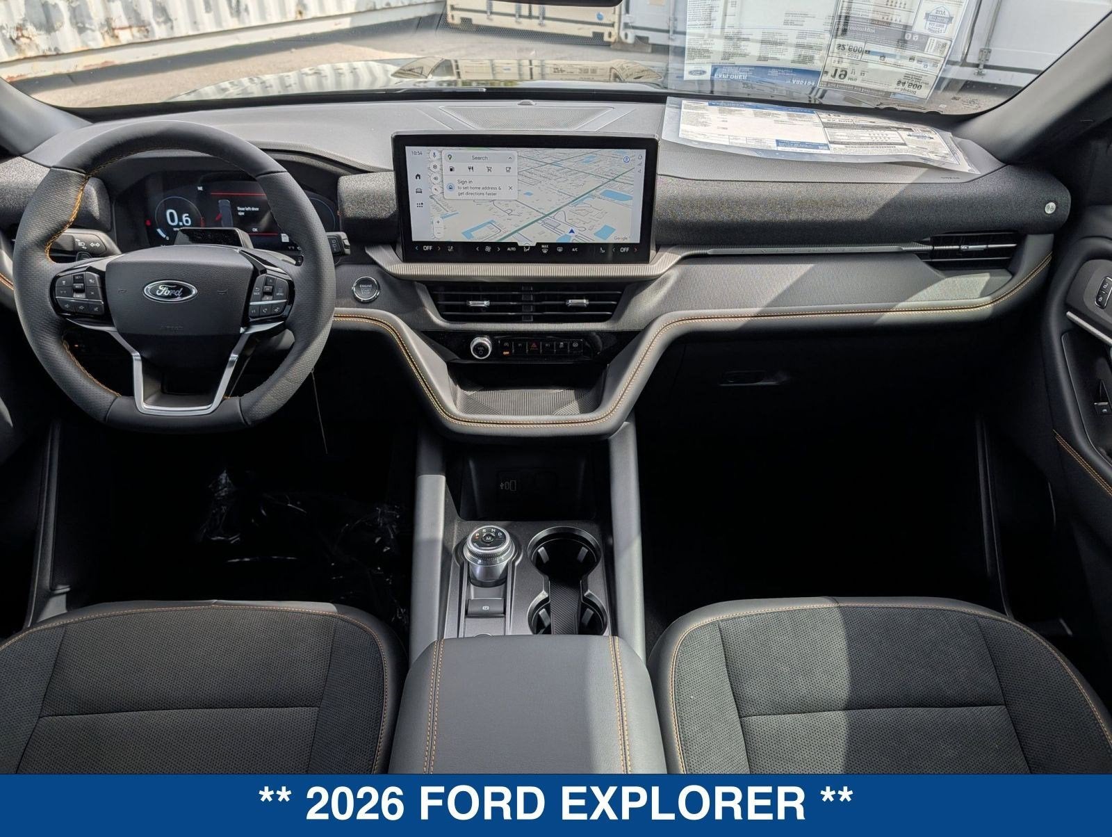 2026 Ford Explorer Tremor