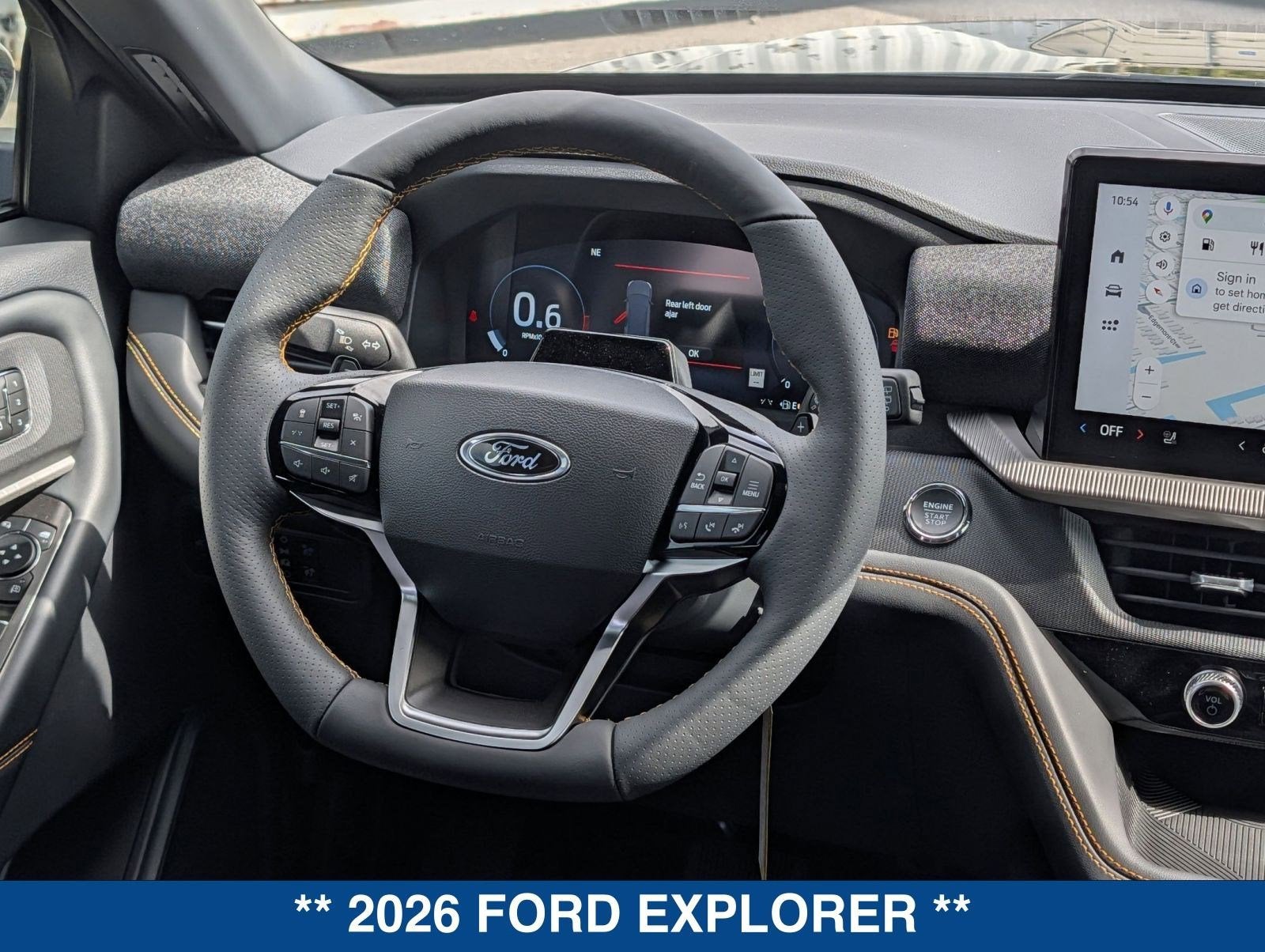 2026 Ford Explorer Tremor