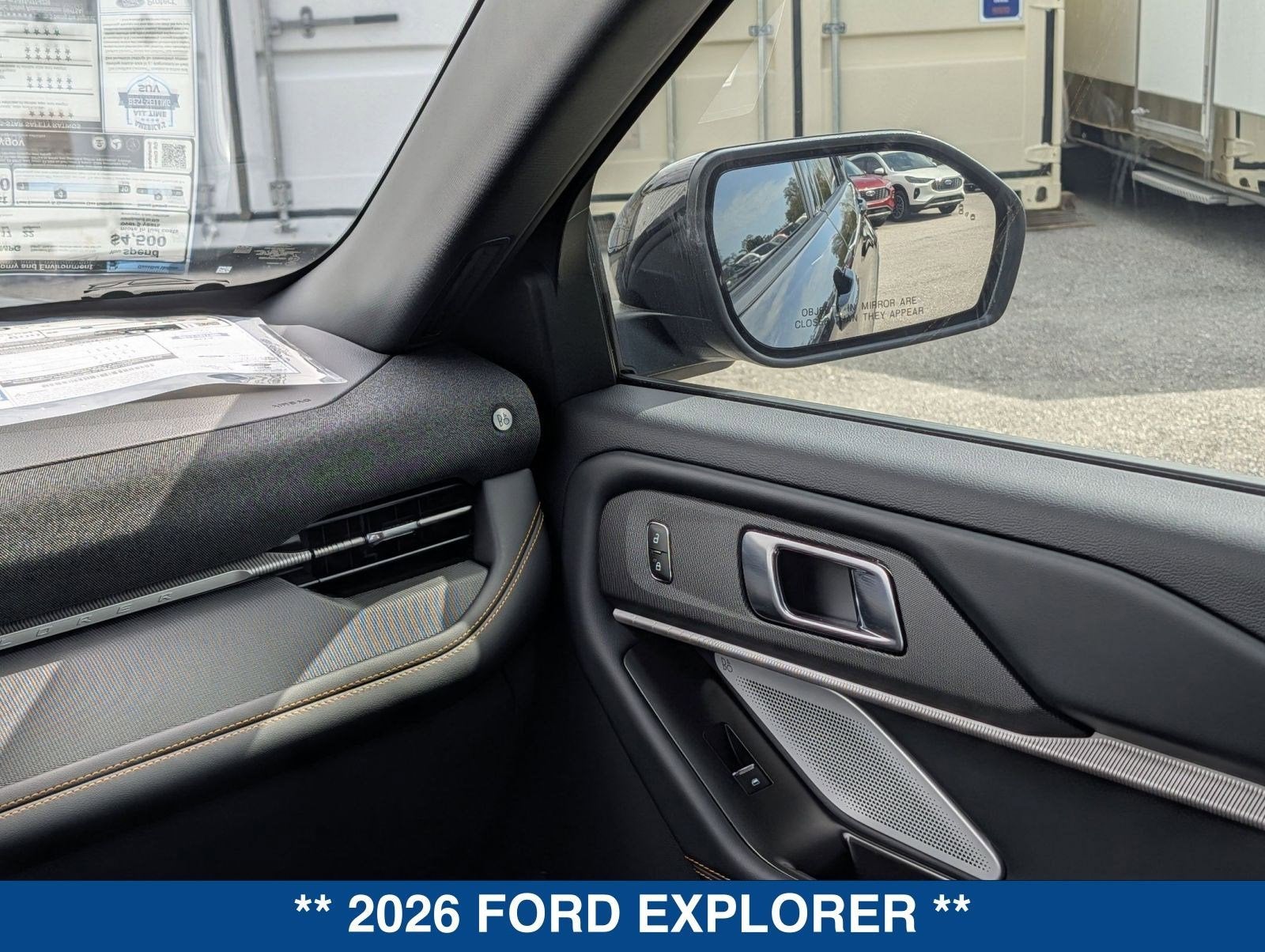 2026 Ford Explorer Tremor