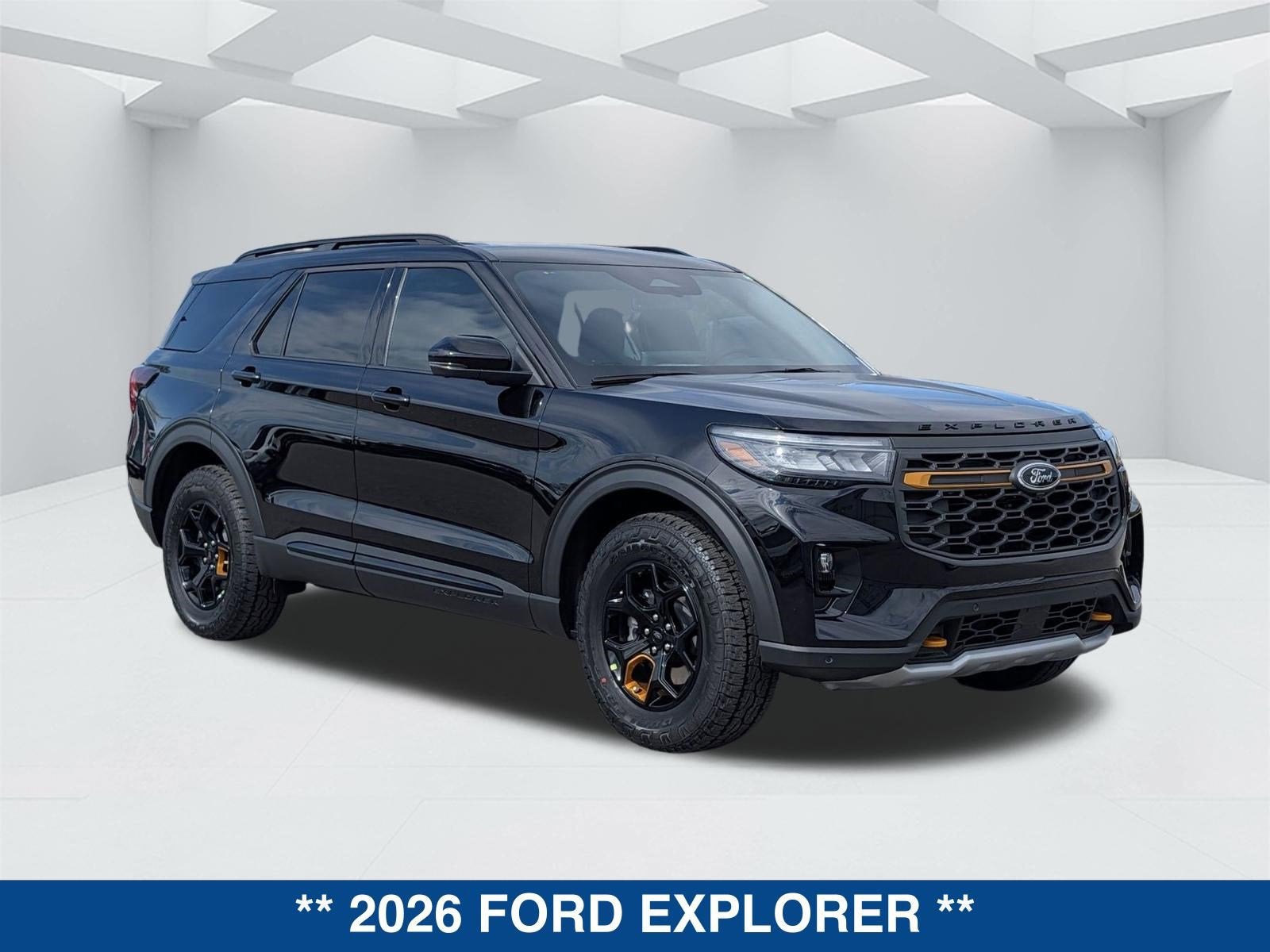 2026 Ford Explorer Tremor