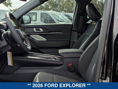 2026 Ford Explorer Tremor