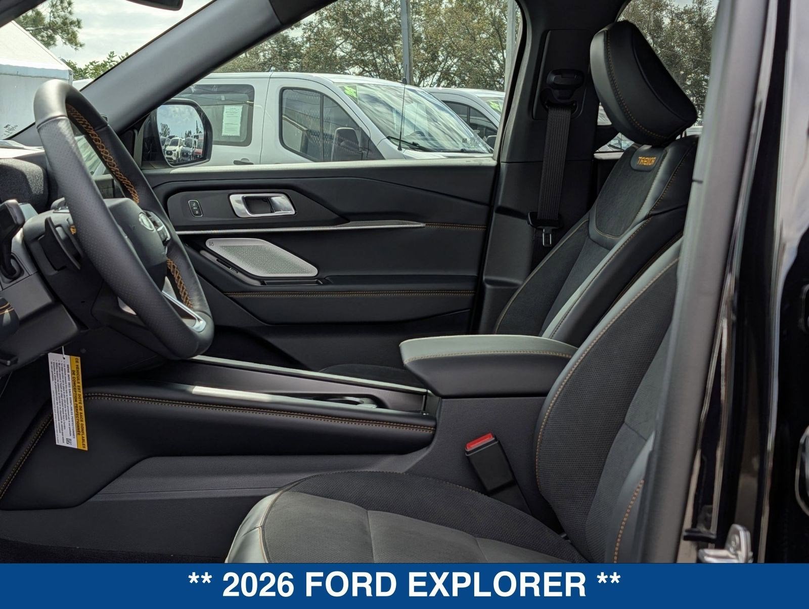 2026 Ford Explorer Tremor