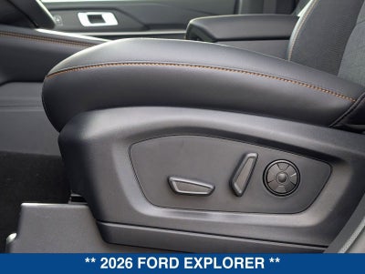 2026 Ford Explorer Tremor