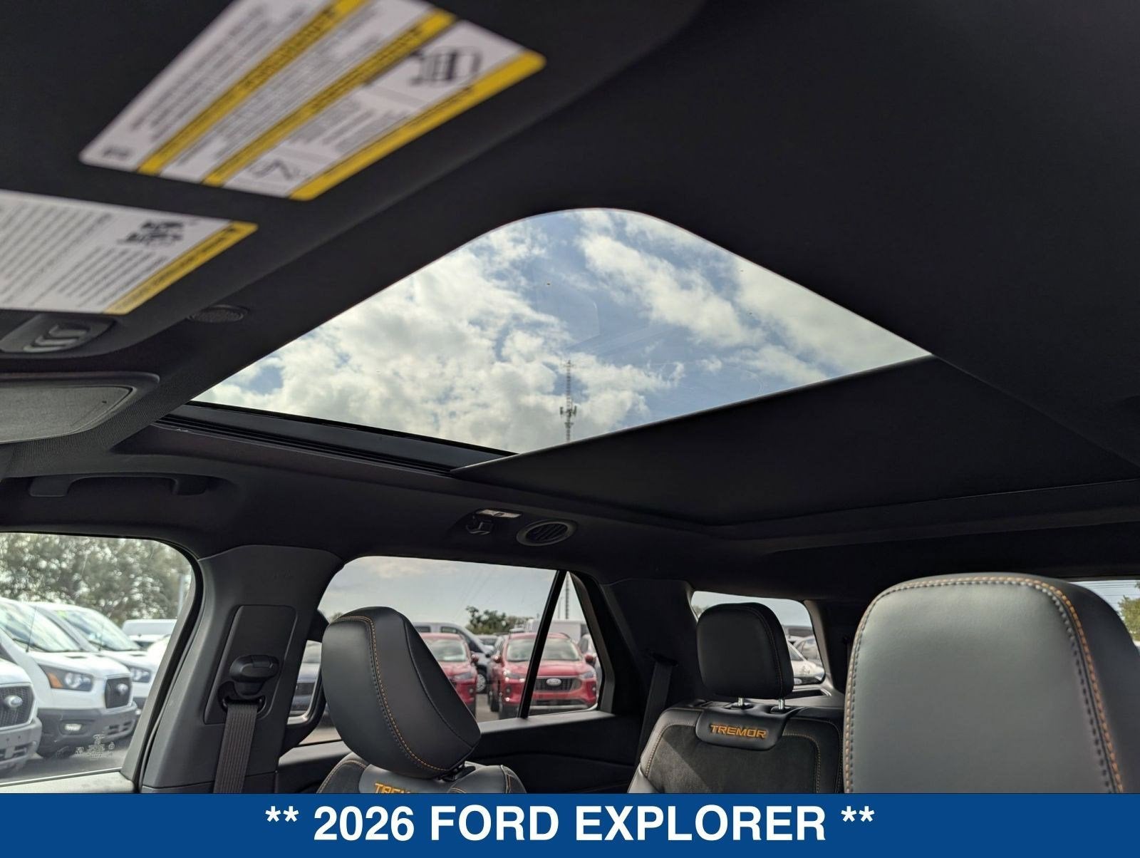 2026 Ford Explorer Tremor