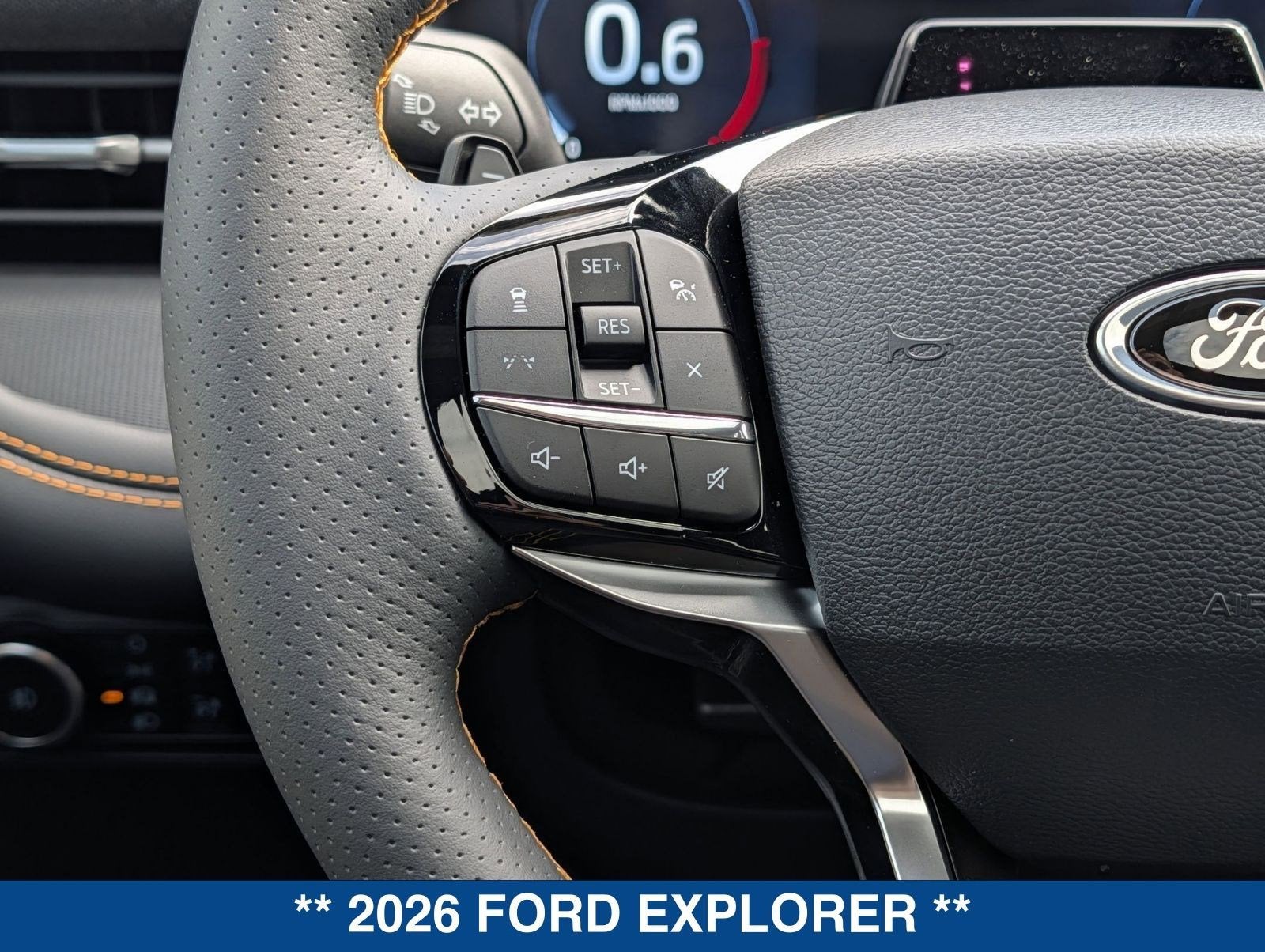 2026 Ford Explorer Tremor