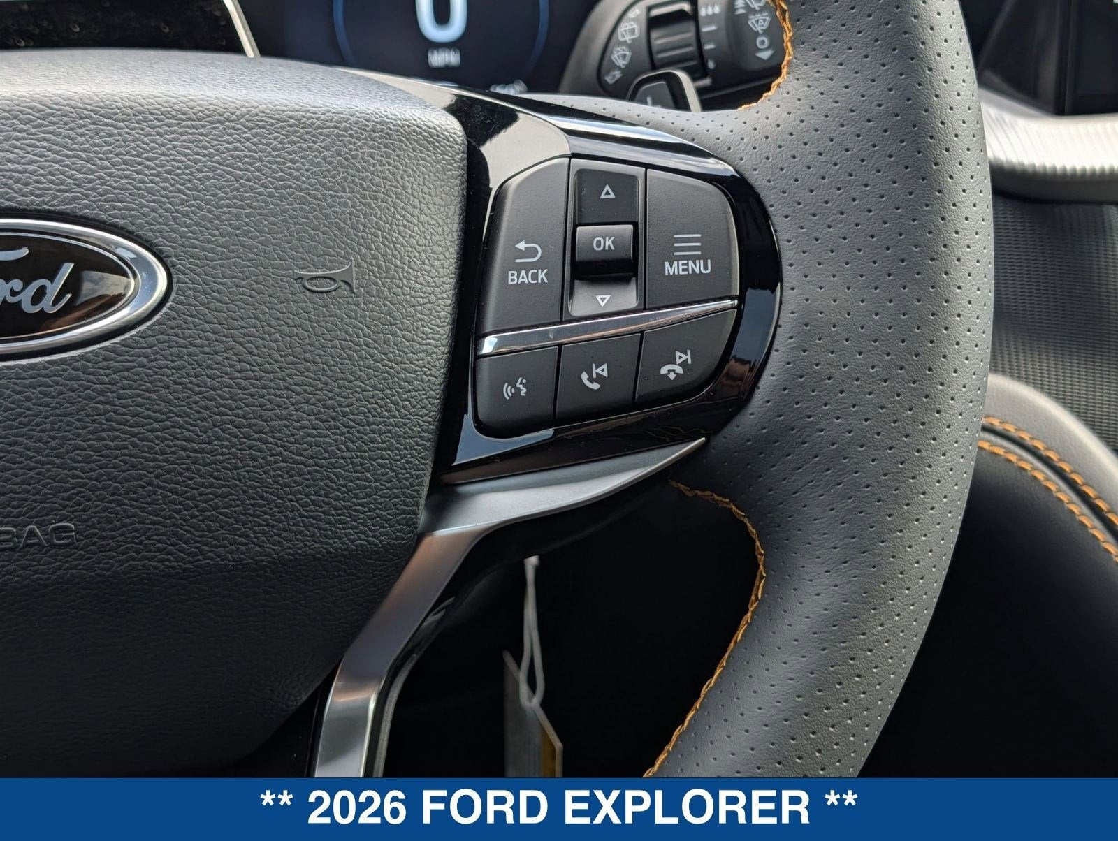 2026 Ford Explorer Tremor