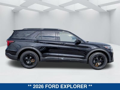 2026 Ford Explorer Tremor