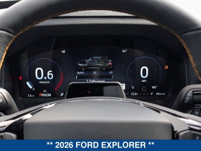 2026 Ford Explorer Tremor