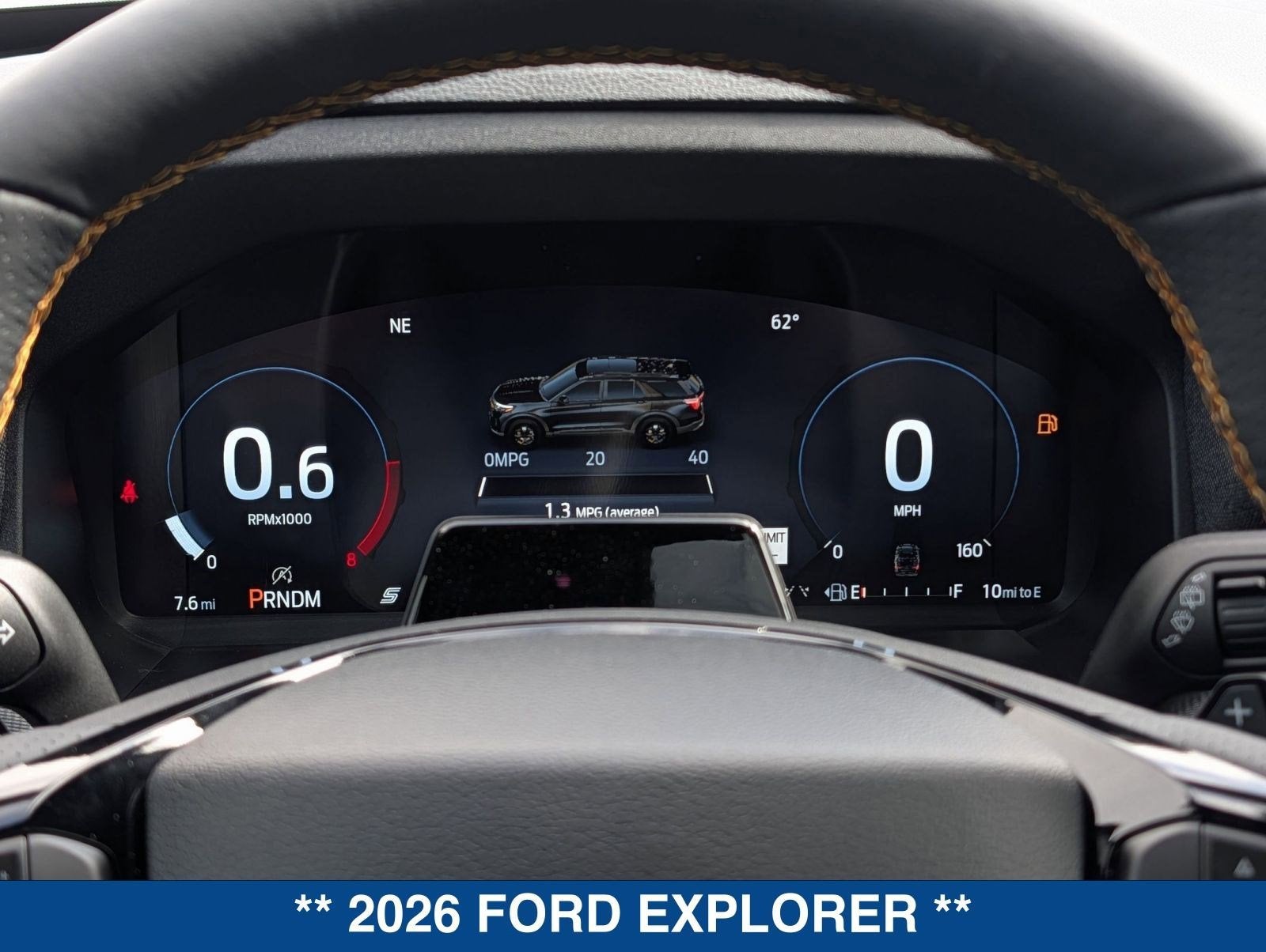 2026 Ford Explorer Tremor