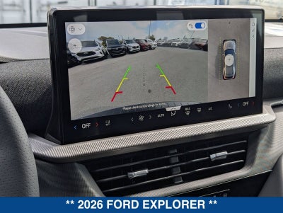 2026 Ford Explorer Tremor
