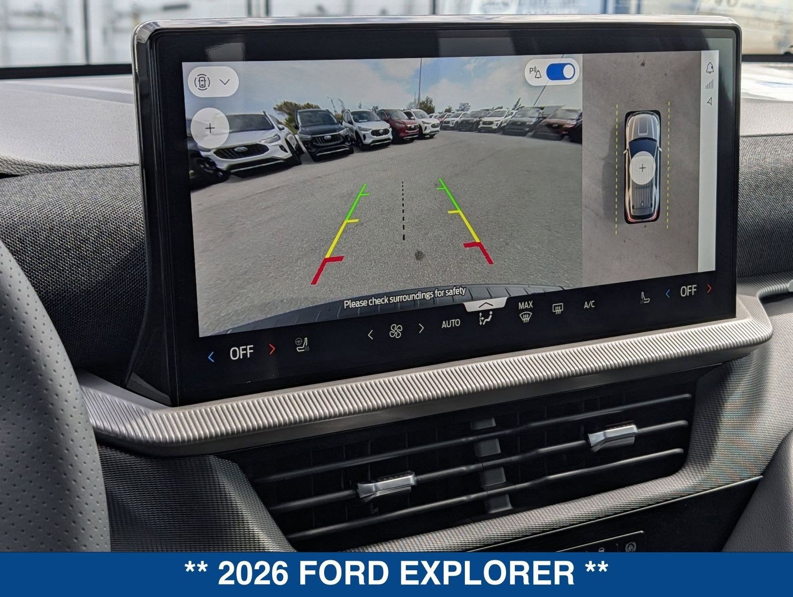 2026 Ford Explorer Tremor