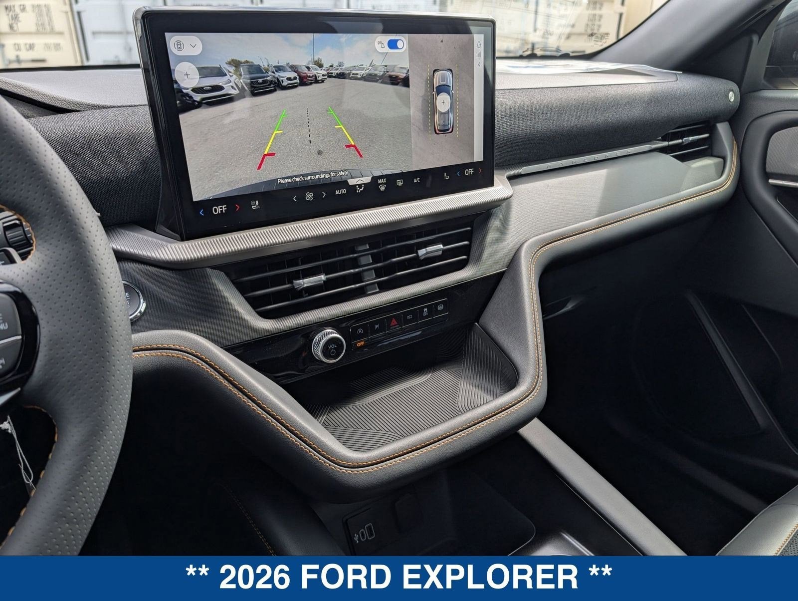 2026 Ford Explorer Tremor