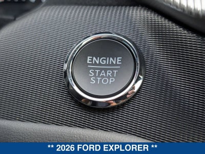 2026 Ford Explorer Tremor