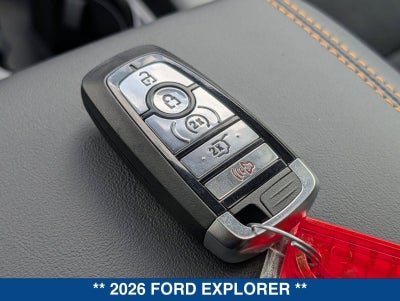 2026 Ford Explorer Tremor