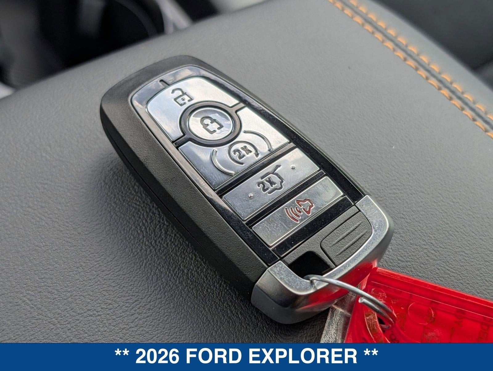 2026 Ford Explorer Tremor