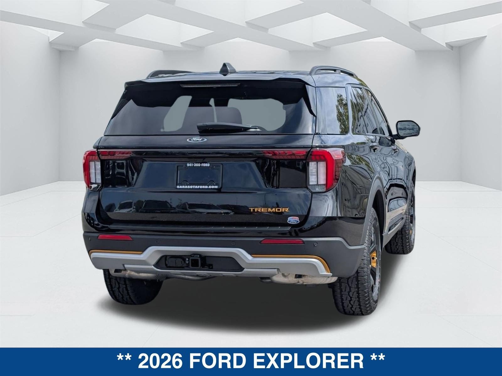 2026 Ford Explorer Tremor