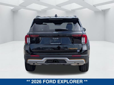 2026 Ford Explorer Tremor