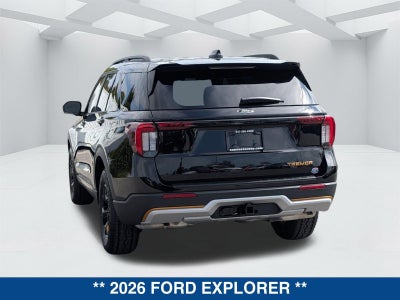 2026 Ford Explorer Tremor