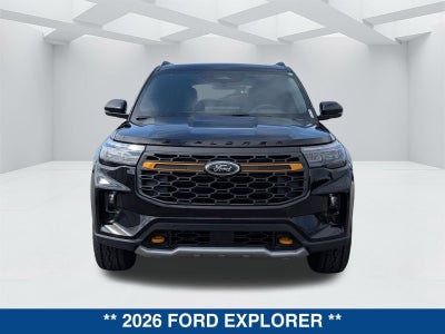 2026 Ford Explorer Tremor