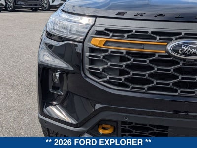 2026 Ford Explorer Tremor
