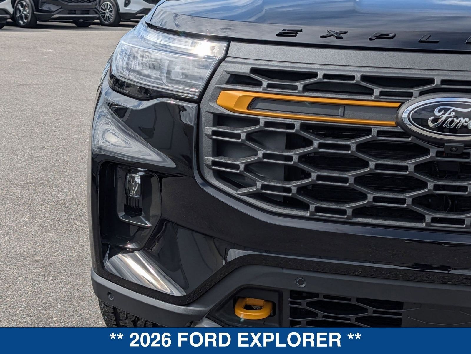 2026 Ford Explorer Tremor