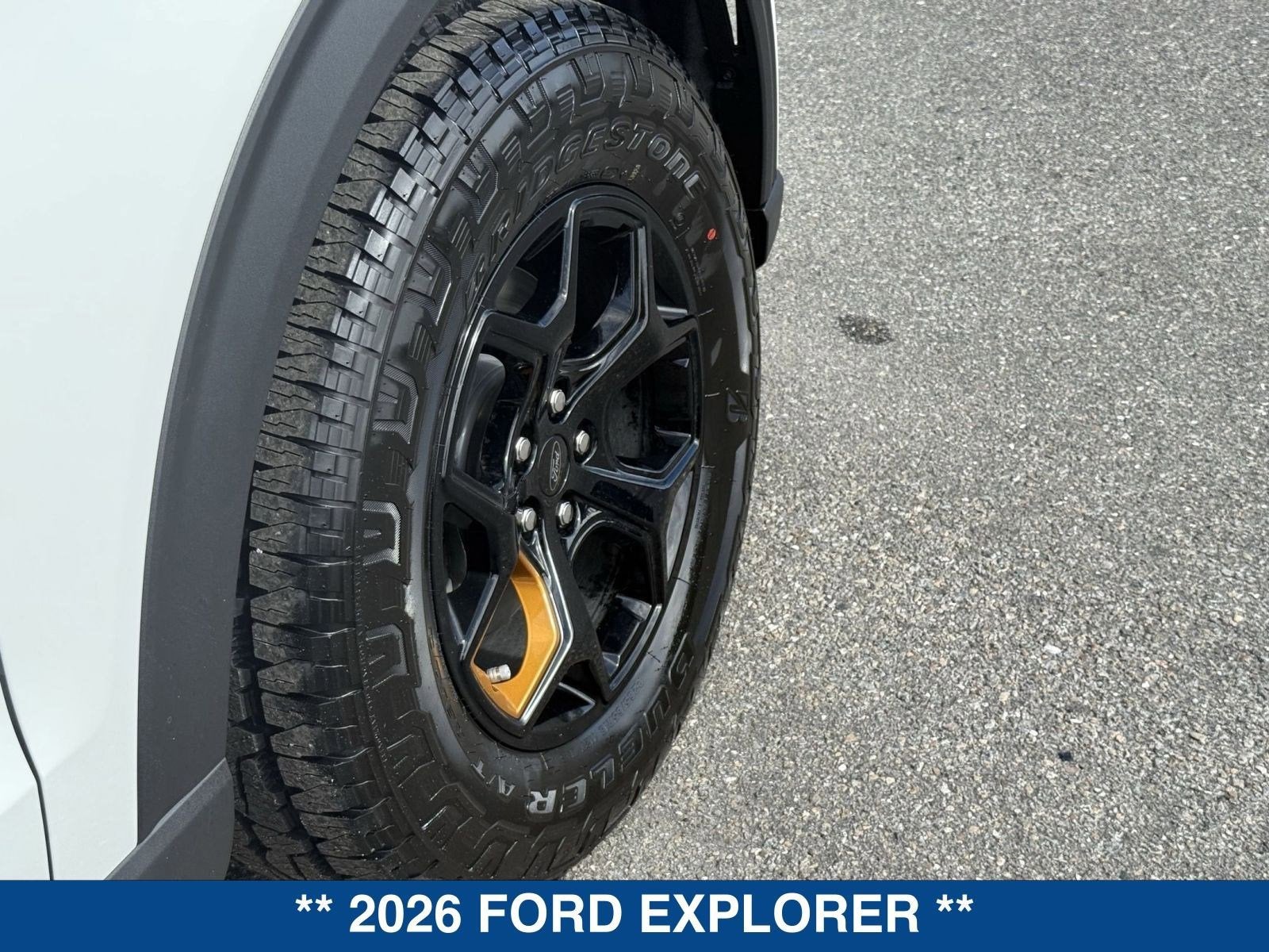 2026 Ford Explorer Tremor