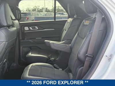 2026 Ford Explorer Tremor