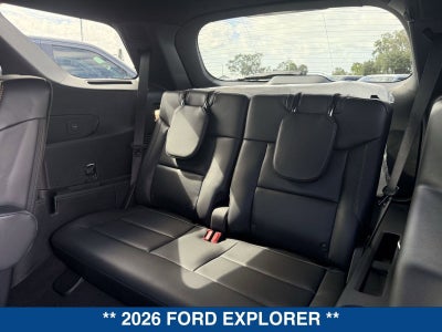 2026 Ford Explorer Tremor