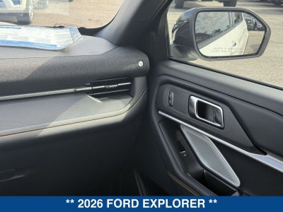 2026 Ford Explorer Tremor