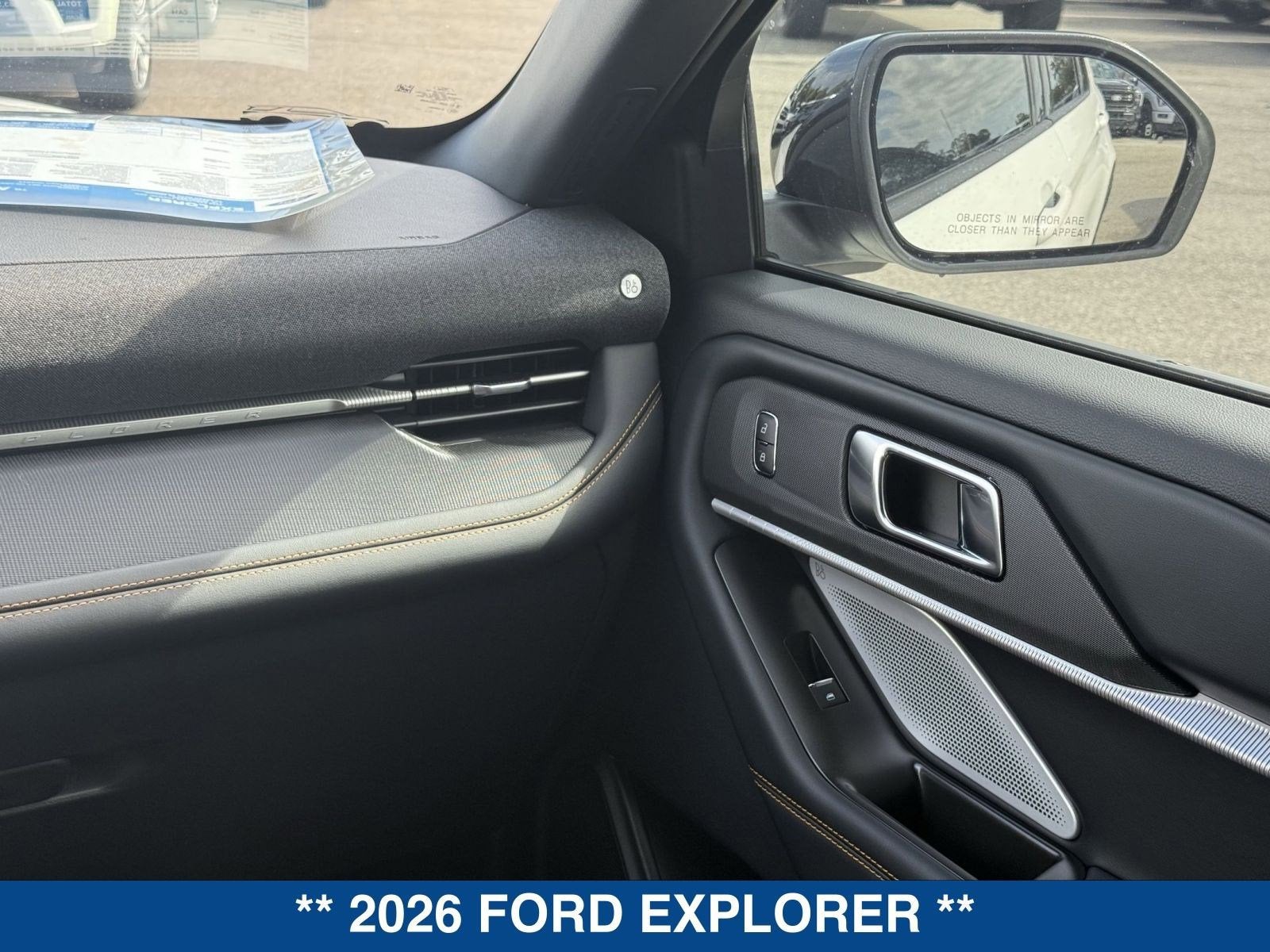 2026 Ford Explorer Tremor