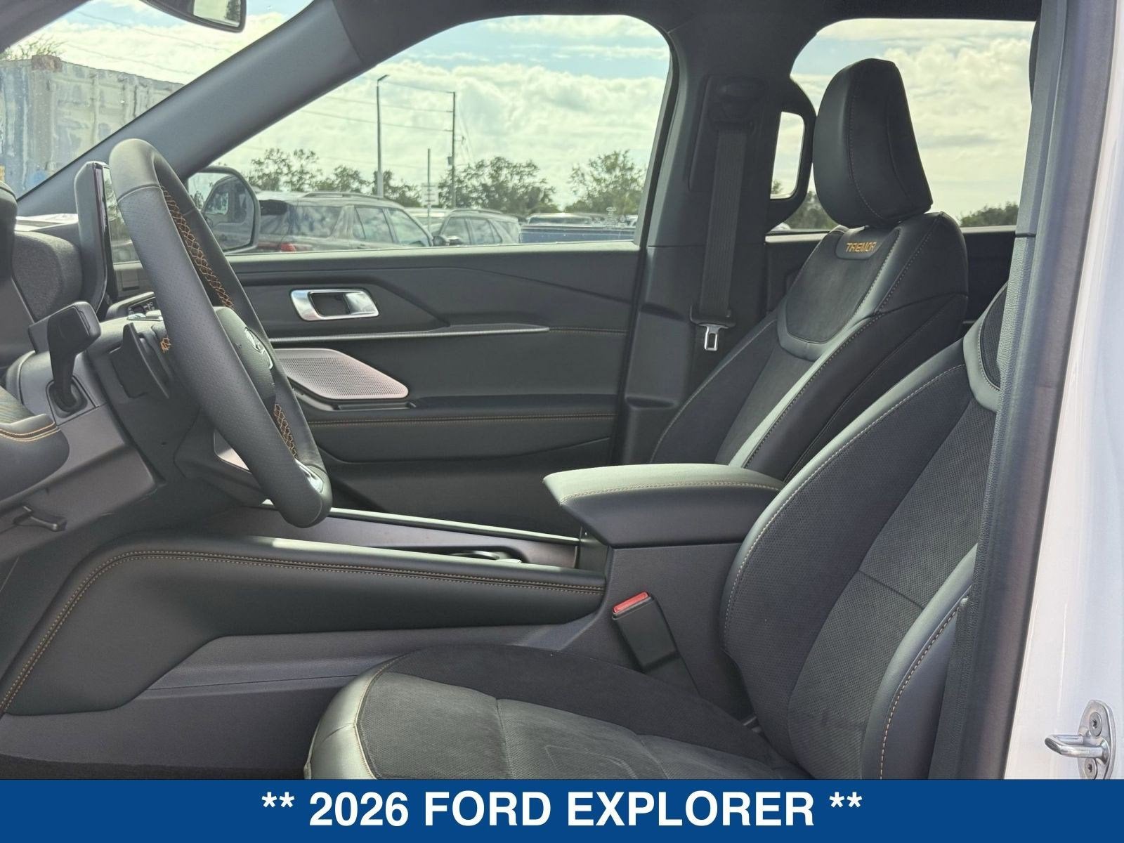 2026 Ford Explorer Tremor