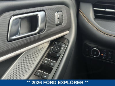 2026 Ford Explorer Tremor