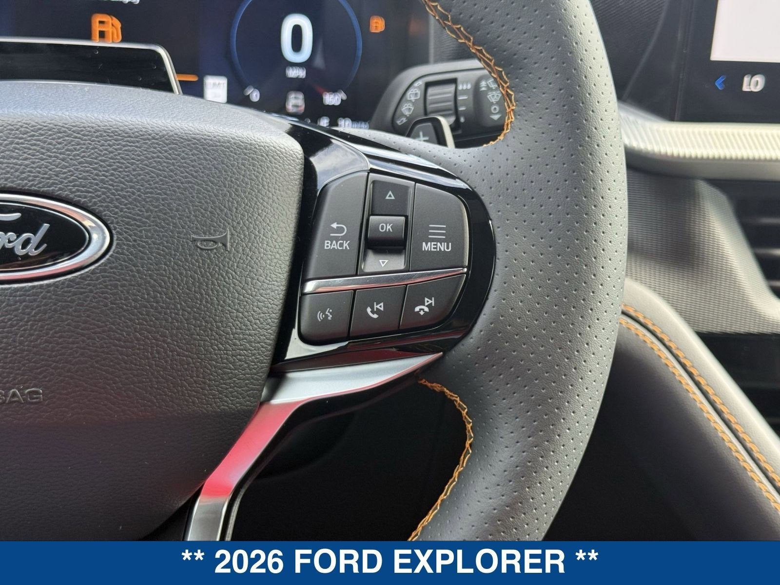 2026 Ford Explorer Tremor