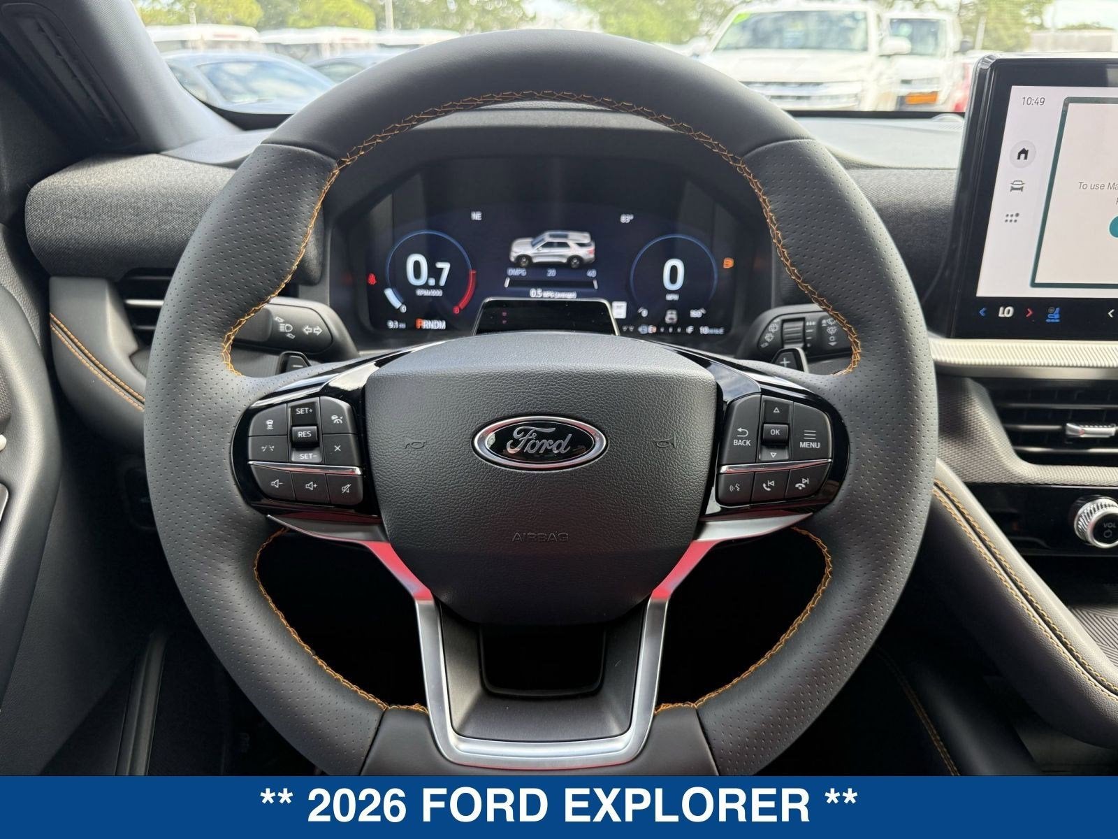 2026 Ford Explorer Tremor