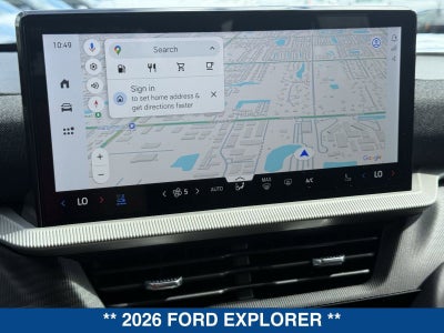 2026 Ford Explorer Tremor