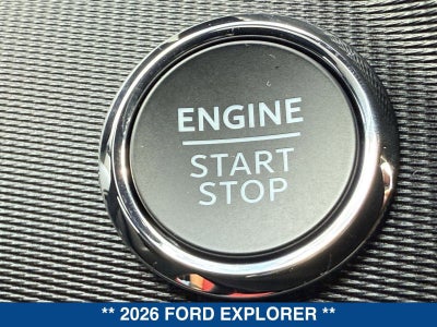 2026 Ford Explorer Tremor