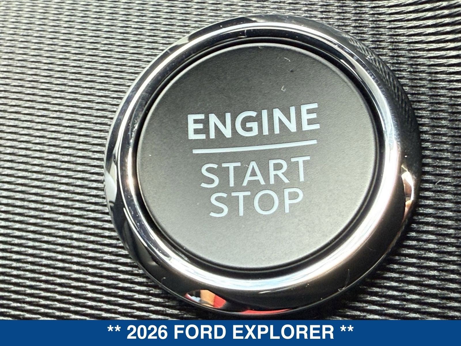 2026 Ford Explorer Tremor