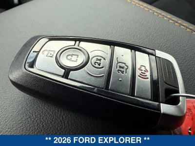 2026 Ford Explorer Tremor