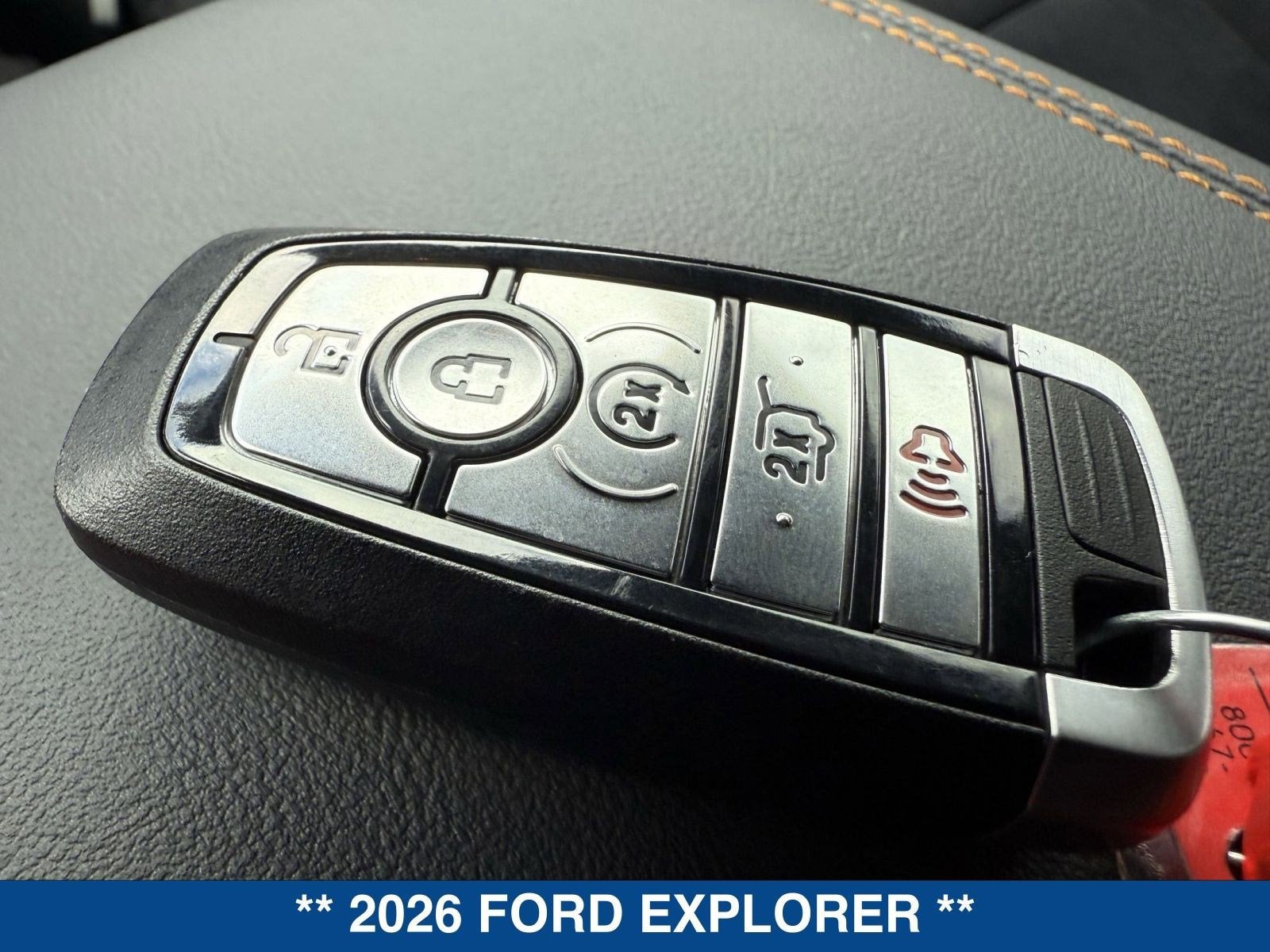 2026 Ford Explorer Tremor