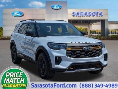 2026 Ford Explorer Tremor