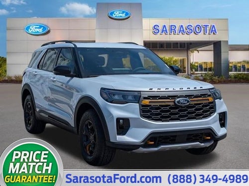 2026 Ford Explorer Tremor