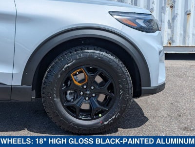 2026 Ford Explorer Tremor